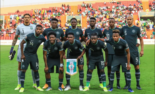 AFCON 2021: NIGERIA TO PLAY TUNISIA IN ROUND OF 16