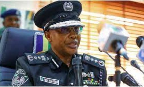 IGP BABA HAILS JUDICIARY OVER DEATH SENTENCE PASSED ON FOUR ARMED ROBBERY