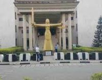 FEDERAL HIGH COURT GOES ON EASTER VACATION APRIL 8