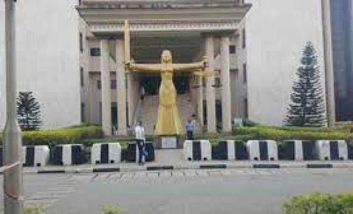 FEDERAL HIGH COURT GOES ON EASTER VACATION APRIL 8