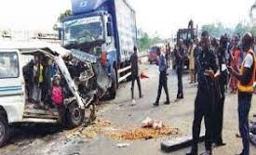 3 people die, one injure in Lagos/Ibadan Expressway accident