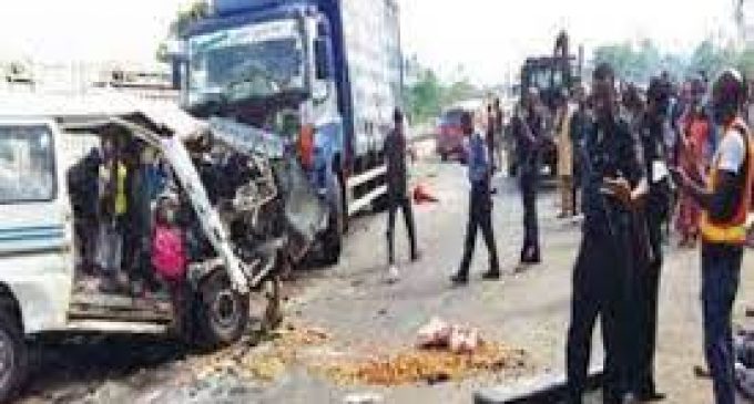 3 people die, one injure in Lagos/Ibadan Expressway accident
