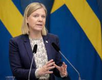 Sweden Government To Raise Military Spendings Over Russia-Ukraine Invasion