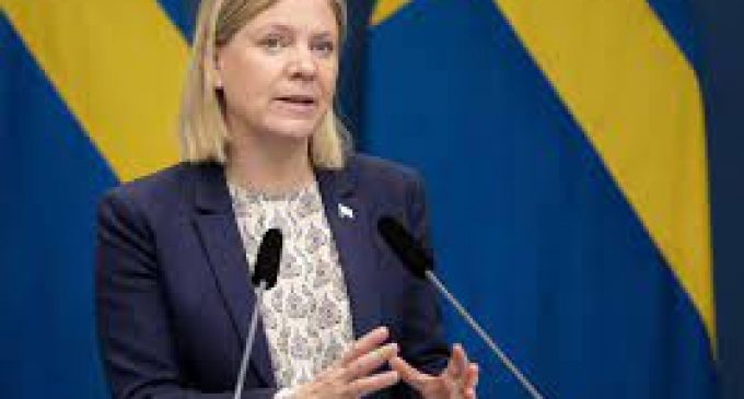 Sweden Government To Raise Military Spendings Over Russia-Ukraine Invasion