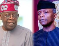 VP OSIBAJO CONGRATULATES TINUBU ON 70TH BIRTHDAY