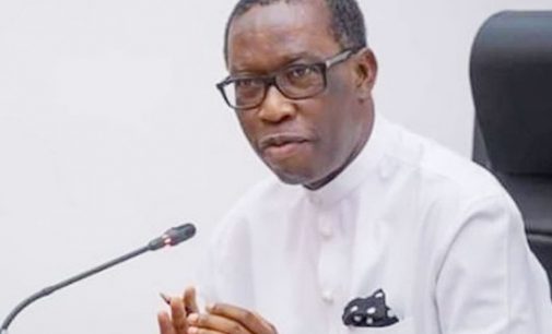 ROAD CONSTRUCTION REMAINS MY PRIORITY –GOV OKOWA