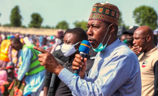 WE’RE AWARE OF RISKS IN REHABILITATING REPENTANT TERRORISTS – GOVERNOR ZULUM