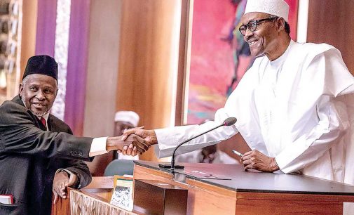 BUHARI NEVER INTERFERED IN COURT CASES – NIGERIA’S CHIEF JUSTICE