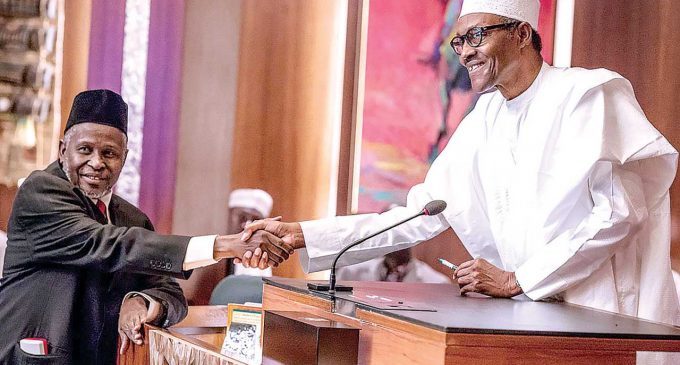 BUHARI NEVER INTERFERED IN COURT CASES – NIGERIA’S CHIEF JUSTICE