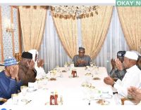 PRESIDENT BUHARI URGES POLITICAL PARTIES TO JOIN FIGHT AGAINST INSECURITY