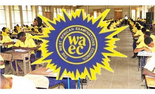 WAEC TO CANCEL RESULTS OF CANDIDATES INVOLVED IN MALPRACTICES