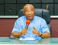 IMO STATE GOVERNOR, UZODINMA REVEALS GUNMEN TARGET CORRECTIONAL FACILITIES NOT INEC