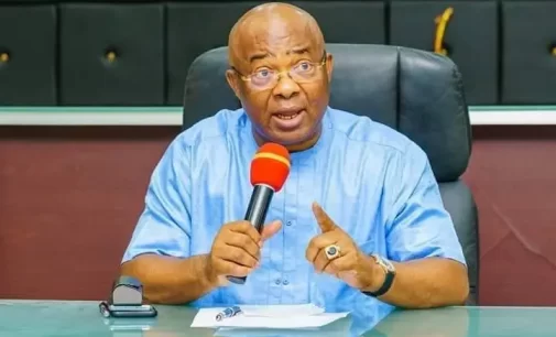 IMO STATE GOVERNOR, UZODINMA REVEALS GUNMEN TARGET CORRECTIONAL FACILITIES NOT INEC