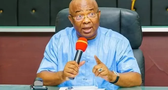 IMO STATE GOVERNOR, UZODINMA REVEALS GUNMEN TARGET CORRECTIONAL FACILITIES NOT INEC