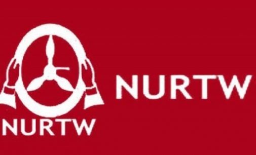 NURTW ONDO MEMBERS PROTEST AGAINST STATE GOVT INTERFERENCE