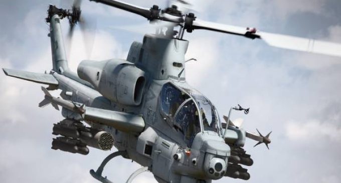 US APPROVES SALES OF 1BILLION DOLLARS ATTACK CHOPPERS, EQUIPMENT TO NIGERIA