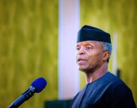 VICE PRESIDENT YEMI OSIBAJO PICKS N100M APC NOMINATION FORM