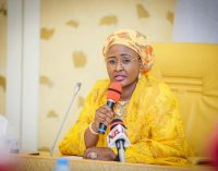 FIRST LADY, AISHA BUHARI SEEKS PRAYERS FOR PEACE IN NIGERIA