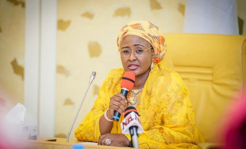 FIRST LADY, AISHA BUHARI SEEKS PRAYERS FOR PEACE IN NIGERIA