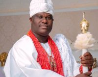 OONI URGES LAGOS ASSEMBLY TO PERSUADE OTHER SOUTH-WEST LAWMAKERS TO HOLD YORUBA SESSIONS