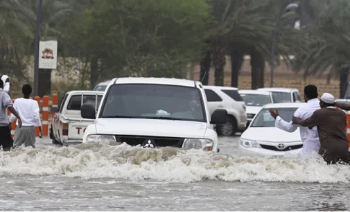 SOUTH AFRICA DECLARES NATIONAL STATE OF DISASTER OVER DEADLY FLOOD