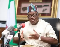 BENUE STATE GOVERNOR, ORTOM COMMENDS COURAGE OF NIGERIAN PRESS ON WORLD PRESS DAY