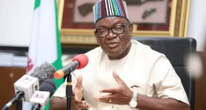 BENUE STATE GOVERNOR, ORTOM COMMENDS COURAGE OF NIGERIAN PRESS ON WORLD PRESS DAY