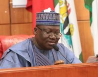 SENATE PRESIDENT, LAWAN APPLAUD WORKERS’ CONTRIBUTIONS TO NATIONAL DEVELOPMENT