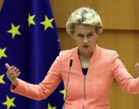 EU LEADER, VON DER LEYEN CALLS RUSSIA MOST DIRECT THREAT TO WOLRD ORDER