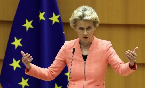 EU LEADER, VON DER LEYEN CALLS RUSSIA MOST DIRECT THREAT TO WOLRD ORDER