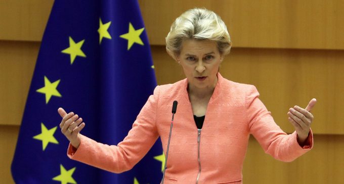 EU LEADER, VON DER LEYEN CALLS RUSSIA MOST DIRECT THREAT TO WOLRD ORDER