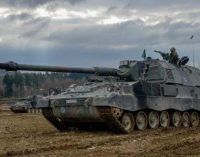 GERMANY TO SUPPLY UKRAINE WITH 7 SELF-PROPELLED HOWITZERS