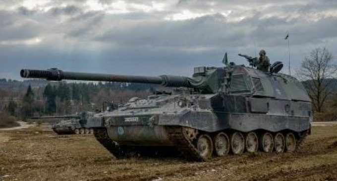 GERMANY TO SUPPLY UKRAINE WITH 7 SELF-PROPELLED HOWITZERS