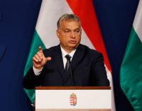 HUNGARIAN PM, ORBAN REJECTS EU’S PROPOSAL TO SANCTION RUSSIA OIL