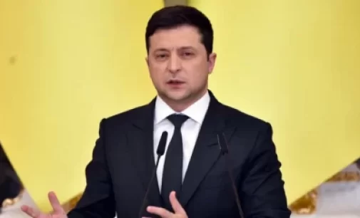 RUSSIA-UKRAINE WAR: PRESIDENT ZELENSKY REVEALS CONVERSATION WITH ERDOGAN