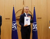 SWEDEN, FINLAND SUBMIT APPLICATION TO JION NATO