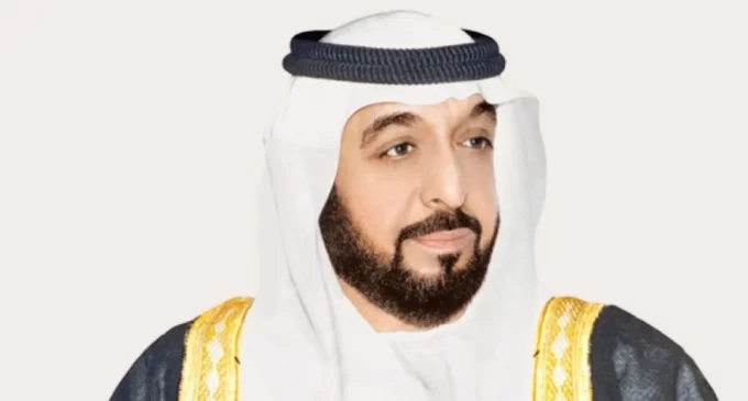 UAE PRESIDENT, SHEIKH KHALIFA DIES AT 73