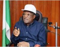 I’VE NEVER AGREED WITH IPOB – GOVERNOR UMAHI TELLS BUHARI