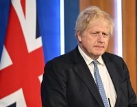 BRITISH PM, BORIS JOHNSON TO FACE VOTE OF NO-CONFIDENCE