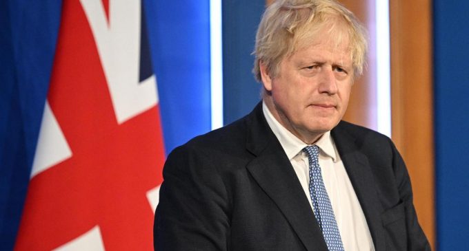 BRITISH PM, BORIS JOHNSON TO FACE VOTE OF NO-CONFIDENCE