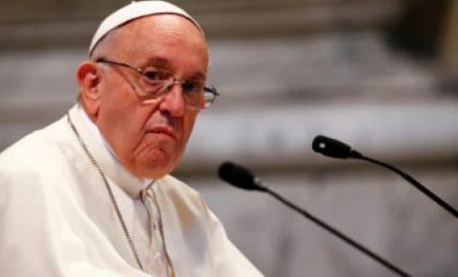 POPE FRANCIS REACTS TO OWO CHURCH MASSACRE