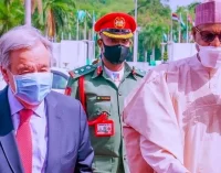 UN SECRETARY-GENERAL CONDEMNS OWO ATTACK , SEEKS ARREST OF PERPETRATORS