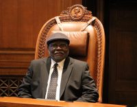 PRESIDENT BUHARI TO SWEAR IN NEW CJN TODAY