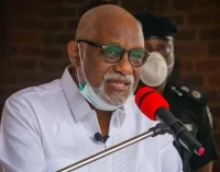 GOVERNOR AKEREDOLU URGES NIGERIANS TO IGNORE RELIGIOUS AGITATION, VOTE COMPETENCE