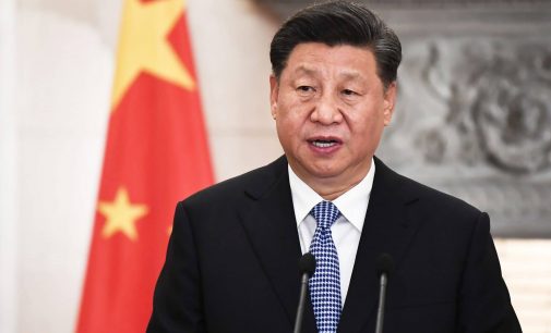 WAR: CHINA PROMISES TO SUPPORT RUSSIA
