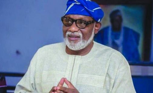 OWO MASSACRE: GOVERNOR AKEREDOLU GIVES UPDATE, REVEALS NUMBER OF VICTIMS