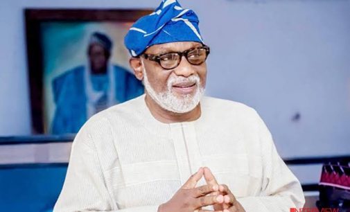 ONDO STATE GOVERNOR AKEREDOLU DECLARES SECURITY CHALLENGES REQUIRES STATE POLICE