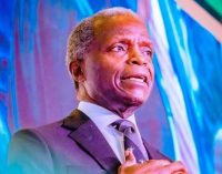 VICE PRESIDENT OSINBAJO CALLS FOR IMPROVED COOPERATION AMONG AFRICAN STATES