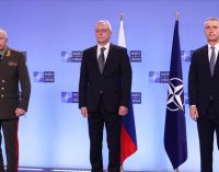 UKRAINE WAR DOMINATES CRUSIAL NATO SUMMIT
