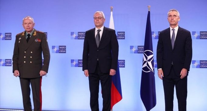 UKRAINE WAR DOMINATES CRUSIAL NATO SUMMIT